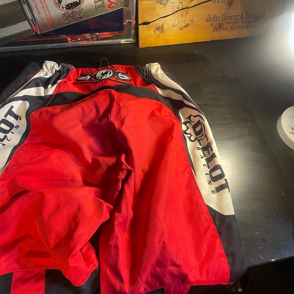 Ocelot men’s motocross racing pants - Picture 8 of 8